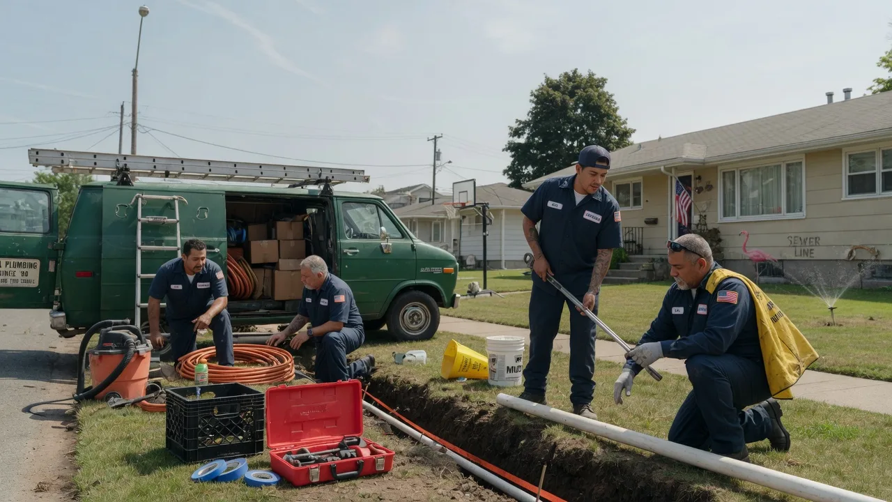 Gas Line Installation in Santa Fe Springs, CA near me