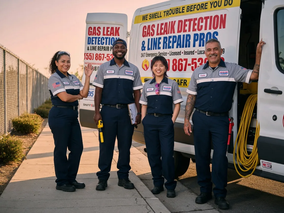 Gas Line Repair company in Santa Fe Springs, CA