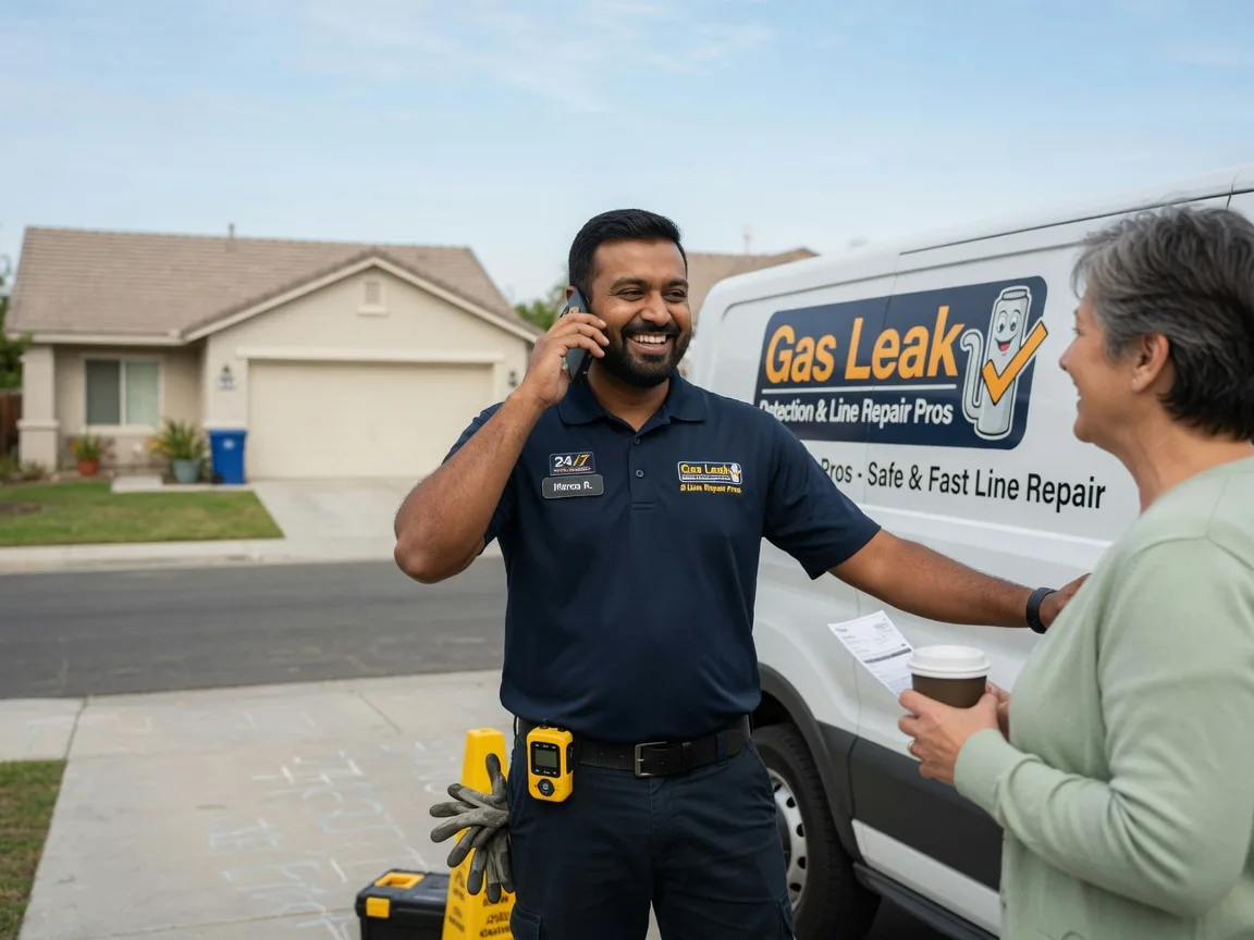 Gas Line Repair Santa Fe Springs, CA FAQs