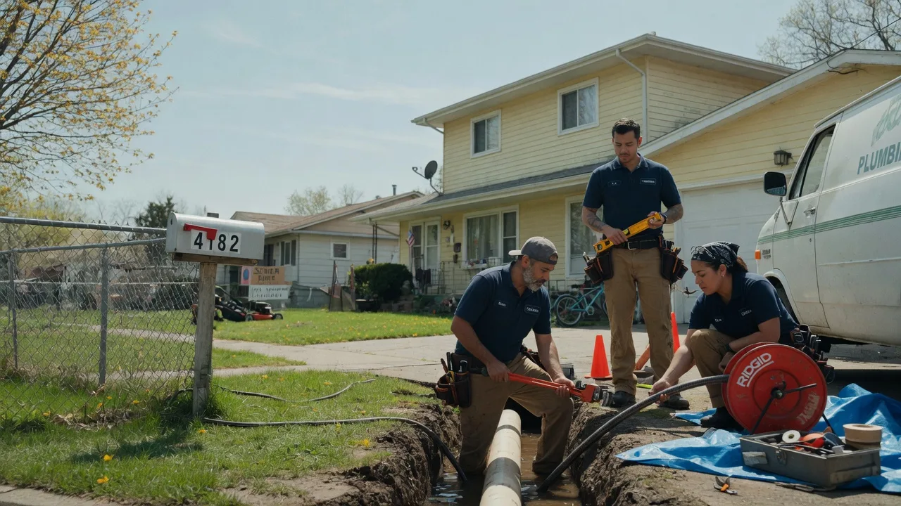 Gas Line Repair in Santa Fe Springs, CA near me